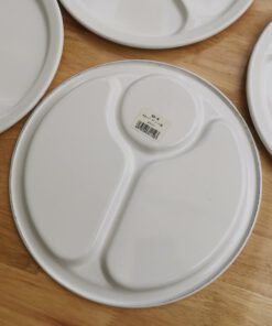 Đĩa thép tráng men Nhật Bản Noda Horo size 24cm