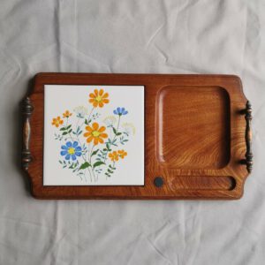 Khay ăn Nhật Bản phong cách Showa cổ điển