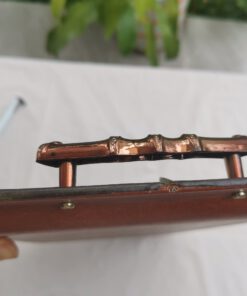 Khay bọc da tổng hợp phong cách Showa retro Nhật Bản. - Ảnh 6